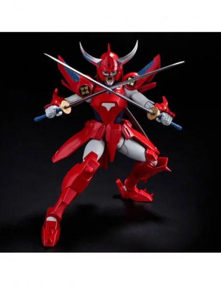 Chou-Dan-Kadou Yoroiden-Samurai Troopers Figura Rekka no Ryo 16 cm Chou-Dan-Kadou Yoroiden-Samurai Troopers Figura Rekka no Ryo 16 cm