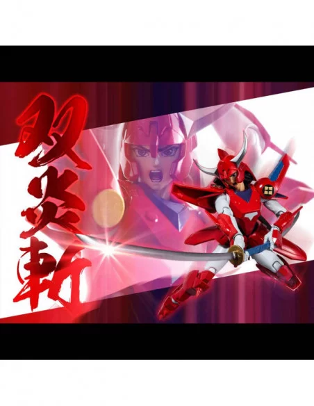 Chou-Dan-Kadou Yoroiden-Samurai Troopers Figura Rekka no Ryo 16 cm Chou-Dan-Kadou Yoroiden-Samurai Troopers Figura Rekka no Ryo 16 cm