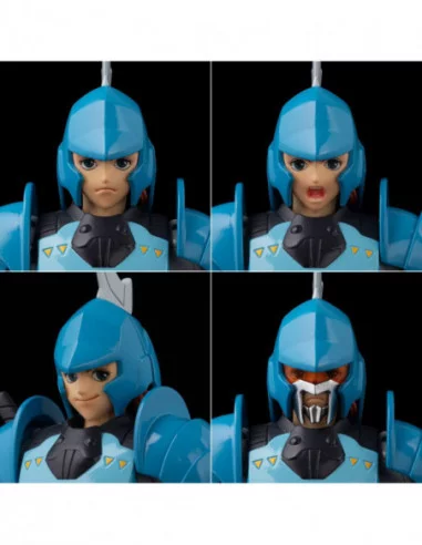 Chou-Dan-Kadou Yoroiden-Samurai Troopers Figura Suiko no Shin 16 cm