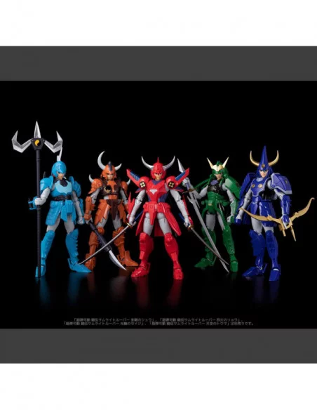 Chou-Dan-Kadou Yoroiden-Samurai Troopers Figura Suiko no Shin 16 cm Chou-Dan-Kadou Yoroiden-Samurai Troopers Figura Suiko no Shin 16 cm