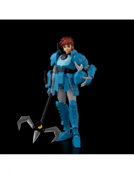 Chou-Dan-Kadou Yoroiden-Samurai Troopers Figura Suiko no Shin 16 cm Chou-Dan-Kadou Yoroiden-Samurai Troopers Figura Suiko no Shin 16 cm