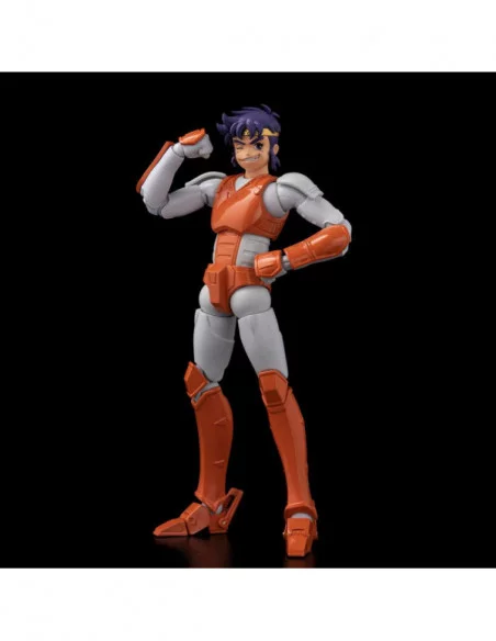 Chou-Dan-Kadou Yoroiden-Samurai Troopers Figura Kongo no Shu 16 cm Chou-Dan-Kadou Yoroiden-Samurai Troopers Figura Kongo no Shu 16 cm