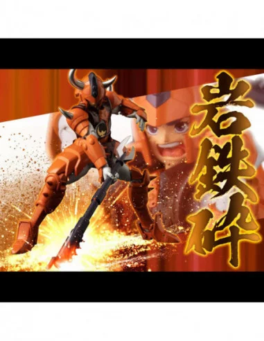 Chou-Dan-Kadou Yoroiden-Samurai Troopers Figura Kongo no Shu 16 cm