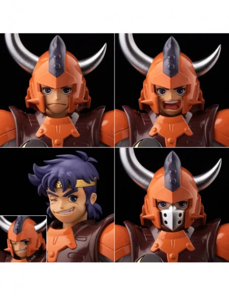 Chou-Dan-Kadou Yoroiden-Samurai Troopers Figura Kongo no Shu 16 cm Chou-Dan-Kadou Yoroiden-Samurai Troopers Figura Kongo no Shu 16 cm