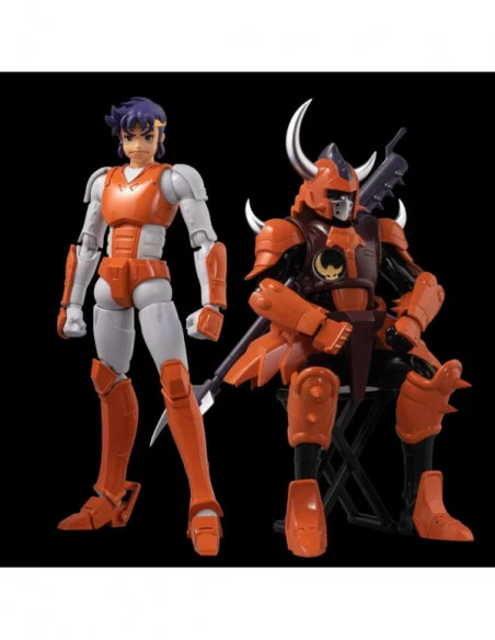 Chou-Dan-Kadou Yoroiden-Samurai Troopers Figura Kongo no Shu 16 cm Chou-Dan-Kadou Yoroiden-Samurai Troopers Figura Kongo no Shu 16 cm