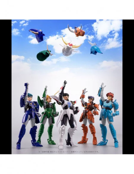 Chou-Dan-Kadou Yoroiden-Samurai Troopers Figura Kongo no Shu 16 cm Chou-Dan-Kadou Yoroiden-Samurai Troopers Figura Kongo no Shu 16 cm