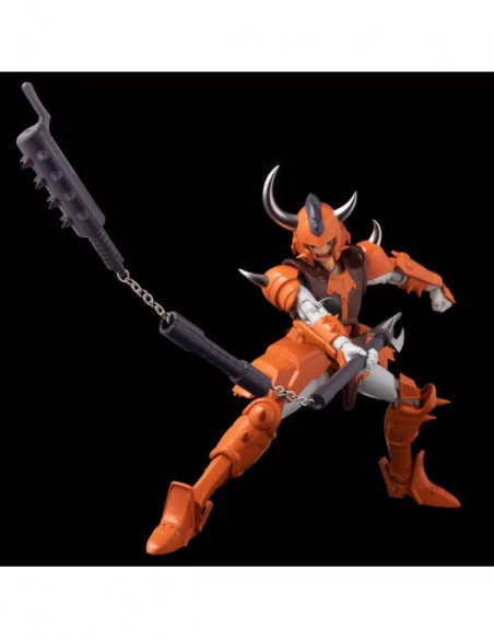 Chou-Dan-Kadou Yoroiden-Samurai Troopers Figura Kongo no Shu 16 cm Chou-Dan-Kadou Yoroiden-Samurai Troopers Figura Kongo no Shu 16 cm