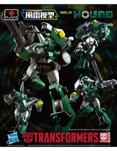 Transformers Plastic Model Kit Furai Model Hound 16 cm