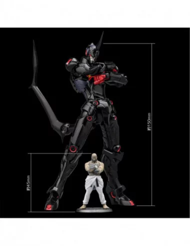 Gurren Lagann Maqueta PLAIOBOT Plastic Model Kit Lazengann 15 cm