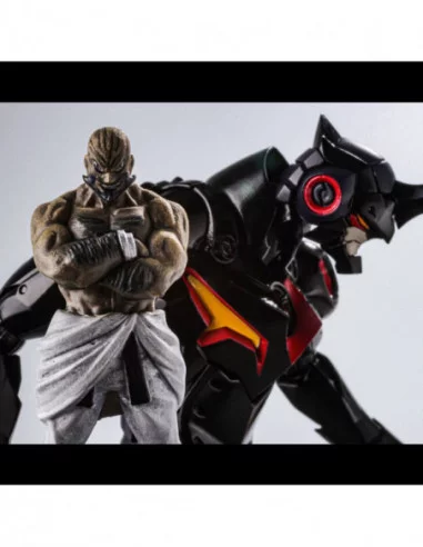 Gurren Lagann Maqueta PLAIOBOT Plastic Model Kit Lazengann 15 cm