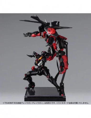 Gurren Lagann Maqueta PLAIOBOT Plastic Model Kit Lazengann 15 cm