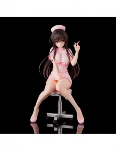 To Love-Ru Darkness Estatua PVC Yui Kotegawa Nurse Cos 22 cm