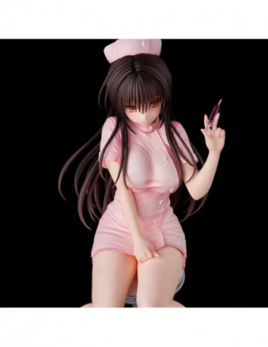 To Love-Ru Darkness Estatua PVC Yui Kotegawa Nurse Cos 22 cm