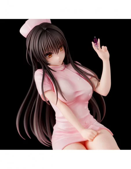 To Love-Ru Darkness Estatua PVC Yui Kotegawa Nurse Cos 22 cm To Love-Ru Darkness Estatua PVC Yui Kotegawa Nurse Cos 22 cm