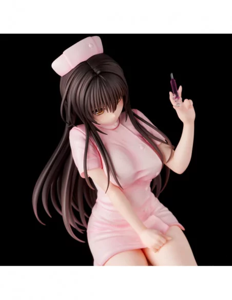 To Love-Ru Darkness Estatua PVC Yui Kotegawa Nurse Cos 22 cm To Love-Ru Darkness Estatua PVC Yui Kotegawa Nurse Cos 22 cm