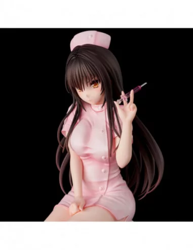 To Love-Ru Darkness Estatua PVC Yui Kotegawa Nurse Cos 22 cm