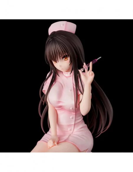To Love-Ru Darkness Estatua PVC Yui Kotegawa Nurse Cos 22 cm To Love-Ru Darkness Estatua PVC Yui Kotegawa Nurse Cos 22 cm