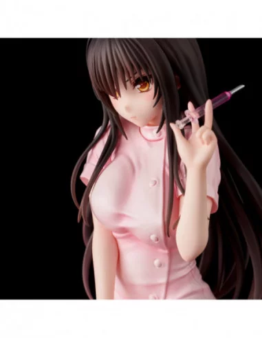 To Love-Ru Darkness Estatua PVC Yui Kotegawa Nurse Cos 22 cm
