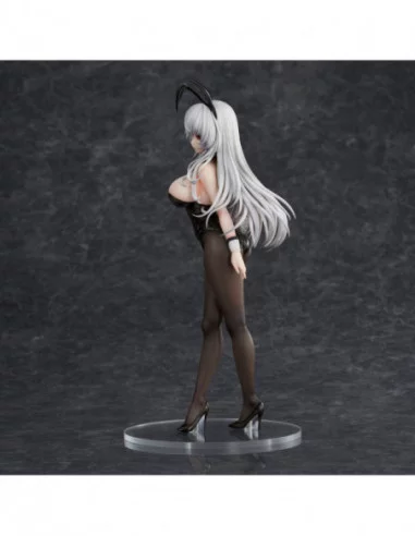 Haori Io Illustration Estatua PVC White-haired Bunny 29 cm