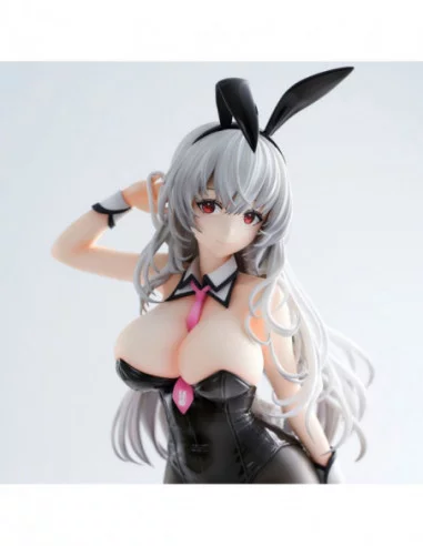 Haori Io Illustration Estatua PVC White-haired Bunny 29 cm