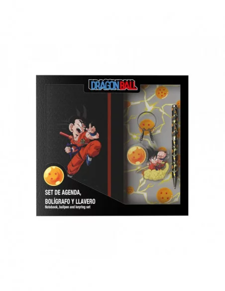 Dragon Ball Juego Para Escribir de 3 Piezas Son Goku
