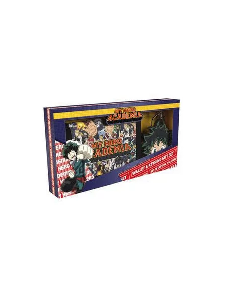 My Hero Academia Monedero de 2 Piezas Group