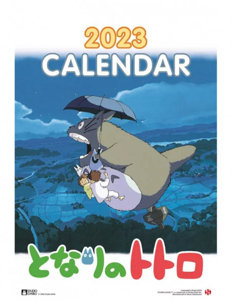 Mon Voisin Totoro Calendario 2023 *INGLÉS*