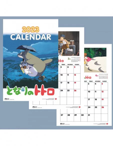 Mon Voisin Totoro Calendario 2023 *INGLÉS*