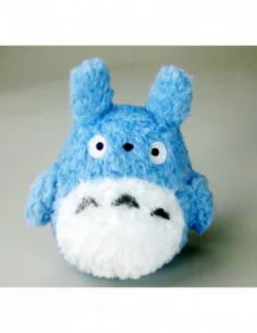 Studio Ghibli Peluche Fluffy Medium Totoro 14 cm