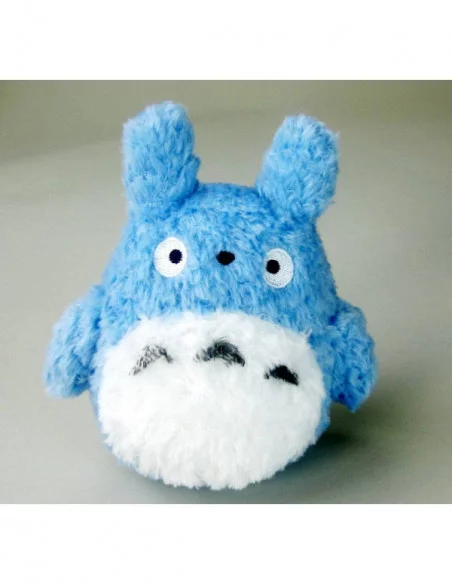 Studio Ghibli Peluche Fluffy Medium Totoro 14 cm