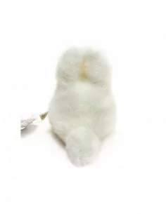 Studio Ghibli Peluche White Totoro 20 cm 2