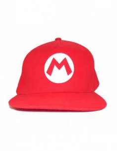Super Mario Gorra Snapback Mario Badge