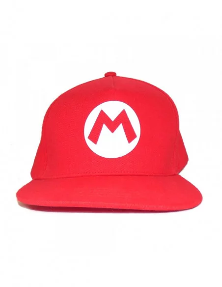 Super Mario Gorra Snapback Mario Badge