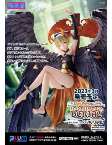 Original Character Estatua PVC 1/5 Lord of laziness, Berial 56 cm