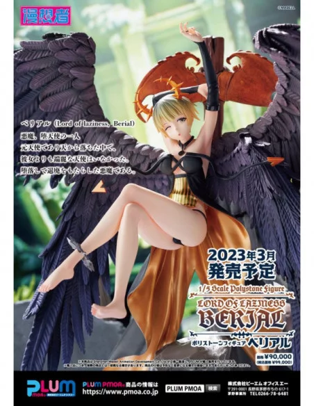Original Character Estatua PVC 1/5 Lord of laziness, Berial 56 cm Original Character Estatua PVC 1/5 Lord of laziness, Berial 56 cm