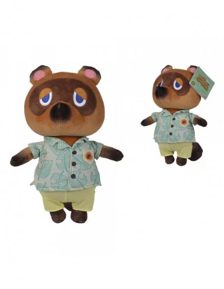 Animal Crossing Peluche Tom Nook 25 cm Animal Crossing Peluche Tom Nook 25 cm