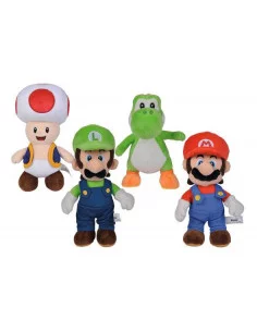Super Mario Peluches All Stars 20 cm Surtido (12)