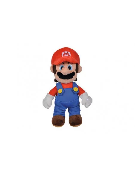 Super Mario Peluche Mario 30 cm