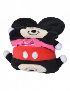 Disney: Mickey Mouse peluche reversible Mickey/Minnie 8 cm 2