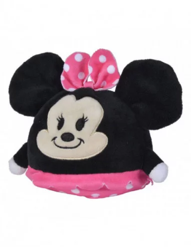 Disney: Mickey Mouse peluche reversible Mickey/Minnie 8 cm
