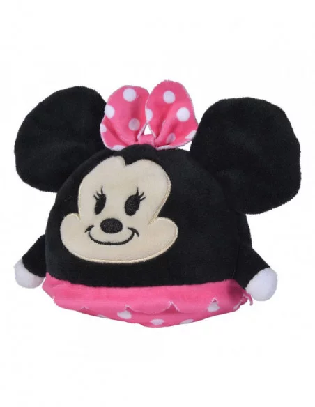 Disney: Mickey Mouse peluche reversible Mickey/Minnie 8 cm Disney: Mickey Mouse peluche reversible Mickey/Minnie 8 cm