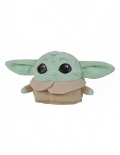 Star Wars: The Mandalorian peluche reversible Grogu/Mando 8 cm