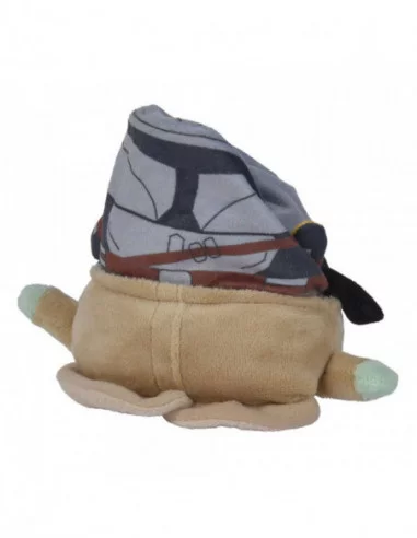 Star Wars: The Mandalorian peluche reversible Grogu/Mando 8 cm