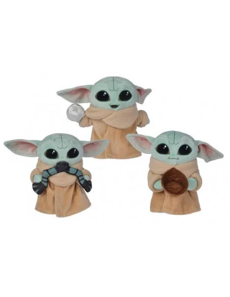 Star Wars The Mandalorian Peluches The Child 17 cm Surtido (12)