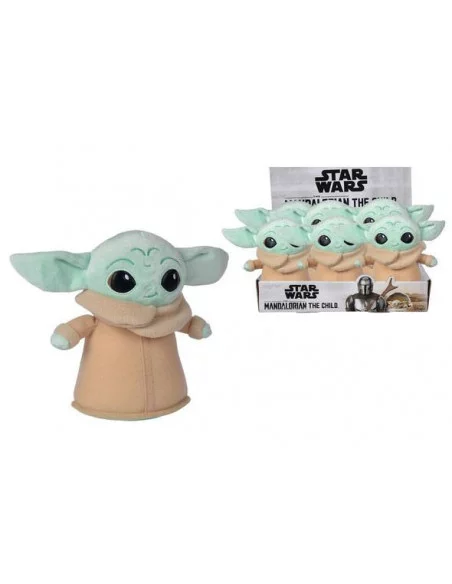 Star Wars The Mandalorian Peluches The Child 18 cm Expositor (9)