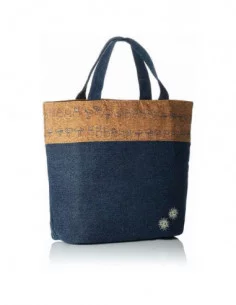 Mi vecino Totoro Bolsa de almuerzo estilo corcho y vaquero Totoro 2