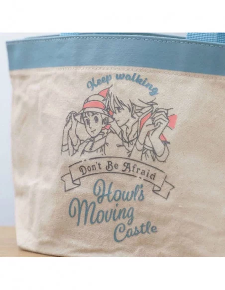 El castillo caminante Bolso de tela Don't Be Afraid El castillo caminante Bolso de tela Don't Be Afraid