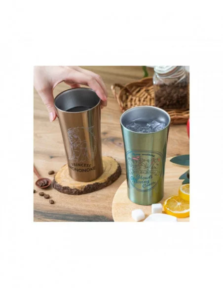 La princesa Mononoke Vaso Princess Mononoke 400 ml La princesa Mononoke Vaso Princess Mononoke 400 ml