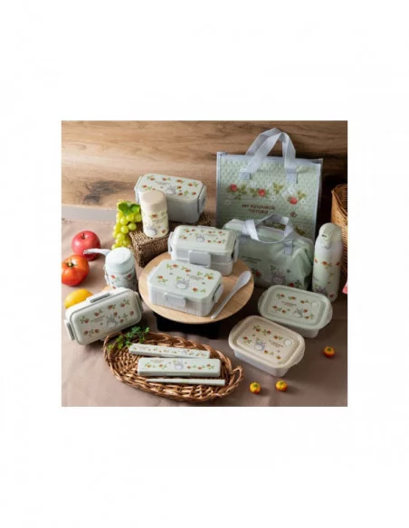 Mi vecino Totoro 4 locks Bento Box My Neighbor Totoro Mi vecino Totoro 4 locks Bento Box My Neighbor Totoro