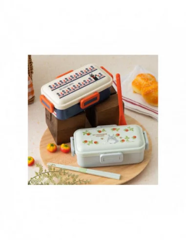 Majo no Takkyubin 4 locks Bento Box Wild flowers 2